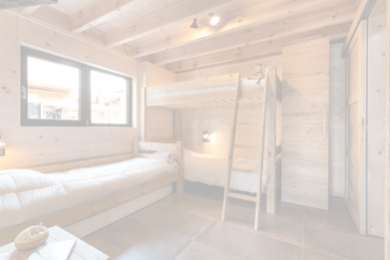 Chambre 4 — lits superposés