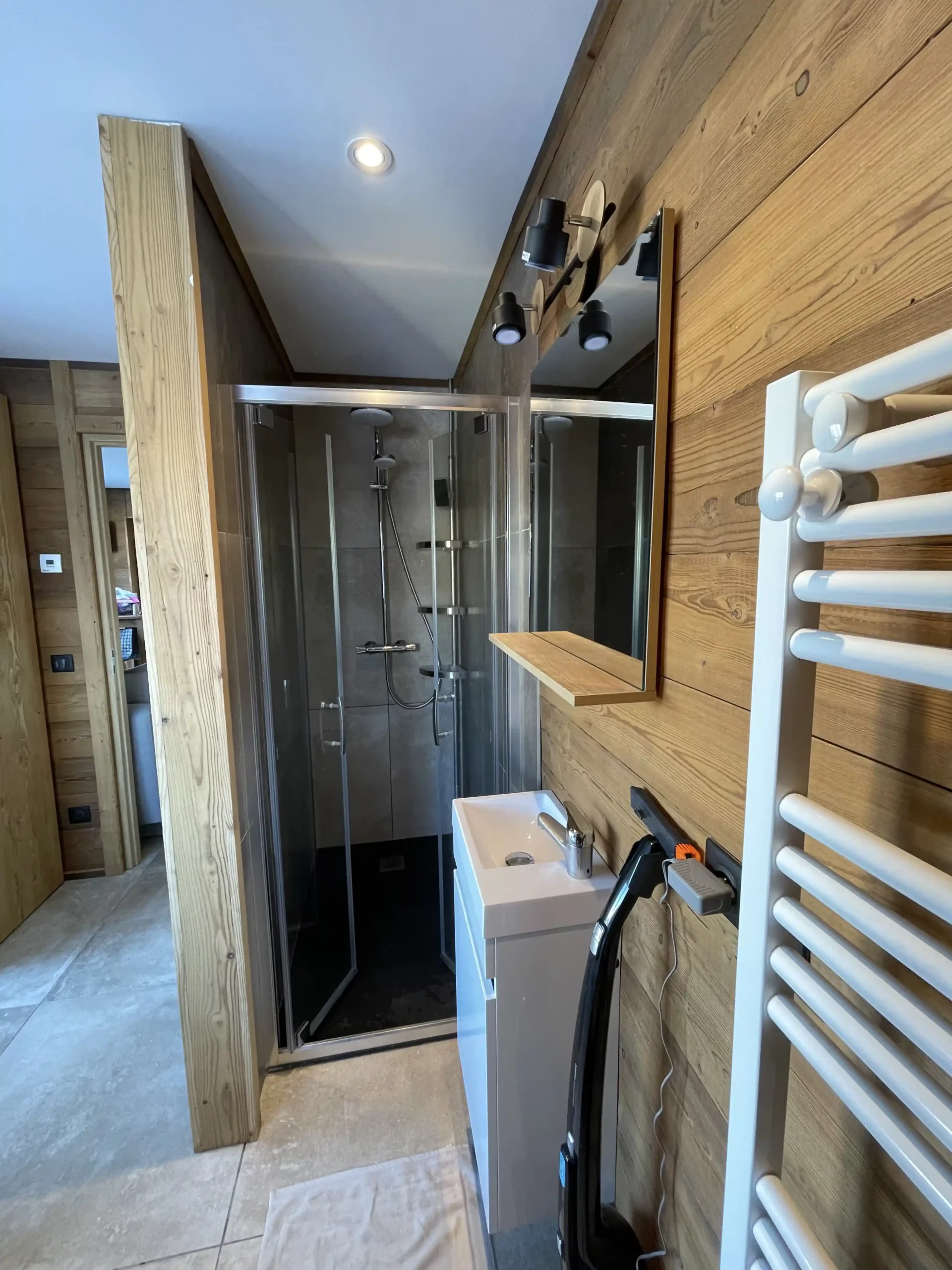 Salle de bain du studio