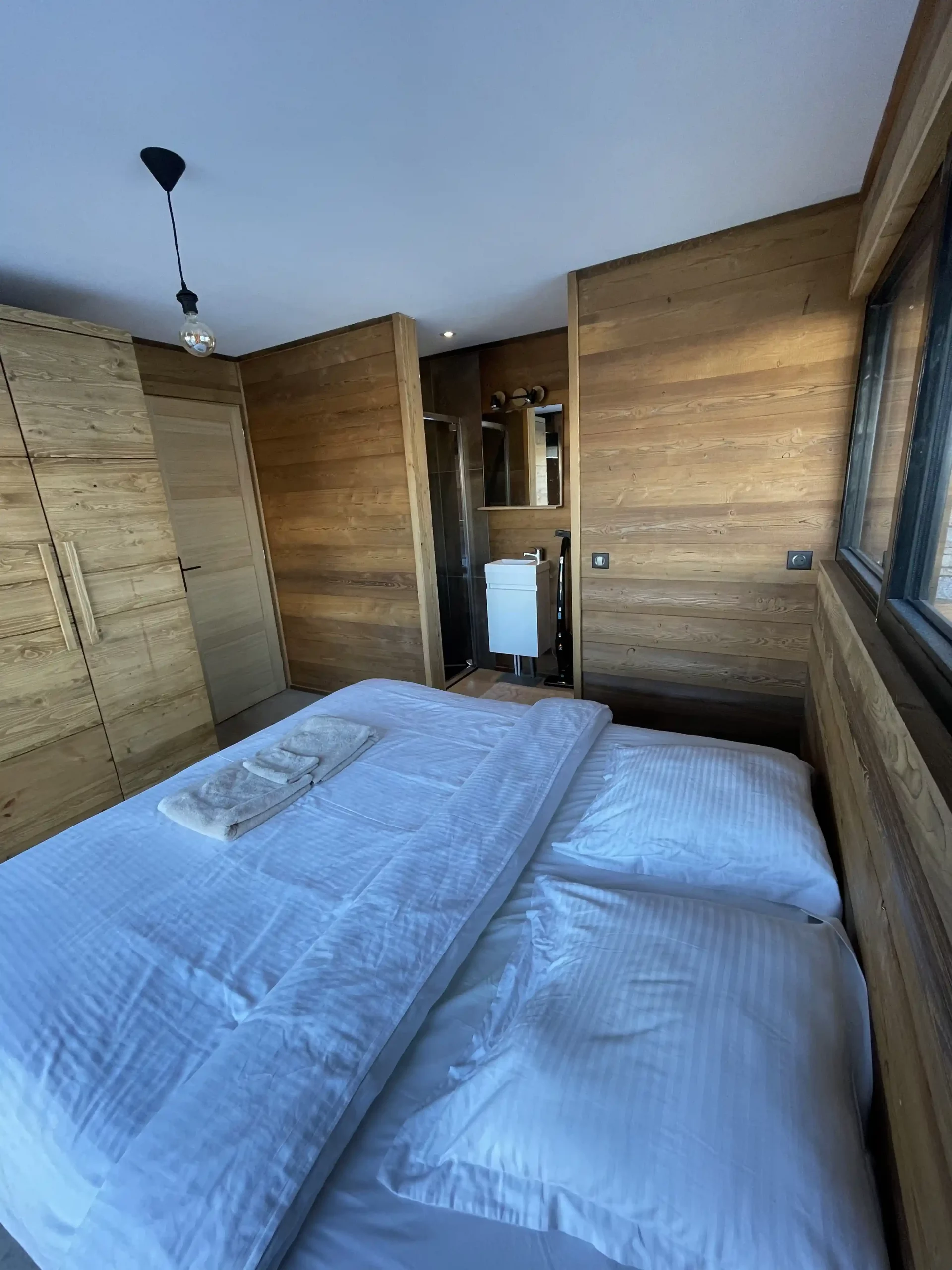 Chambre double du studio